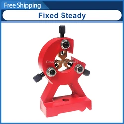 Centre Rest Fixed Steady Lathe Steady Rest S/N:10008 For G8688 BD-6 BD-X7 BD-7 M1-250 M1-350S CX704 Compact 9 CL300M