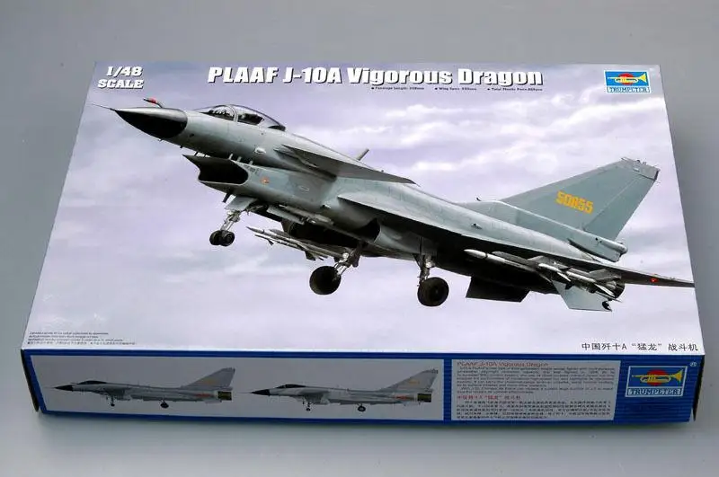 

Trumpeter 1/48 02841 PLAAF J-10A Vigorous Dragon