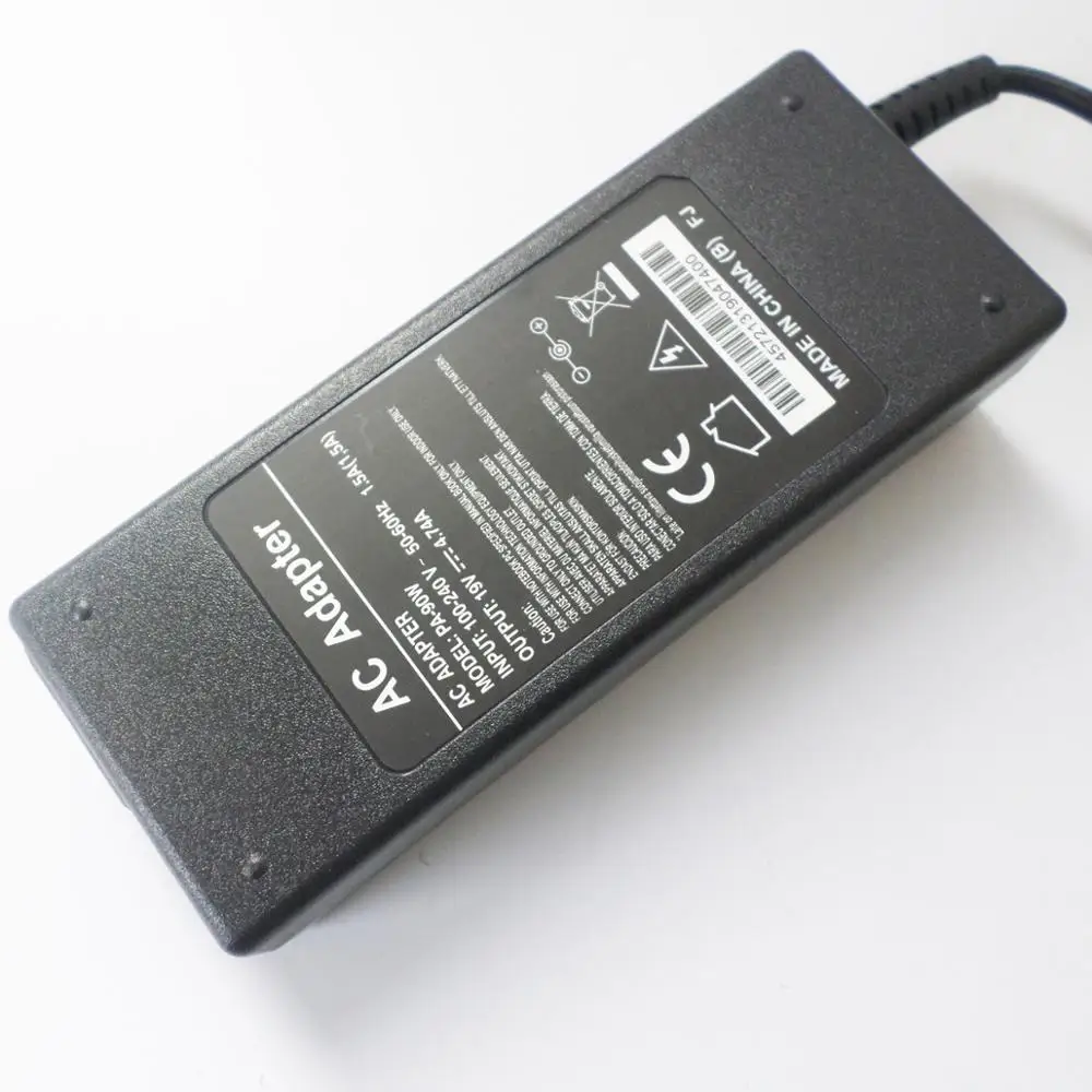 Battery Charger AC Adapter For Asus AS950W ADP-90FB 90-N6EPW2000 U6 V1 V2 W1 VX W2 W7 N73Jq Q550L 19V 4.74A Power Supply Cord