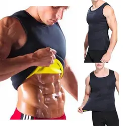 Men Body Slimming Tummy Shaper Belly Underwear shapewear Waist Girdle Shirt Vest Size S-XXXXL