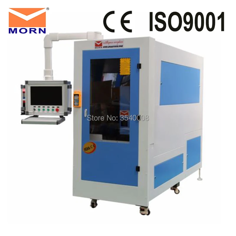 Customized size small fiber laser cutting machine MT-L2040F jewelry cutter machine