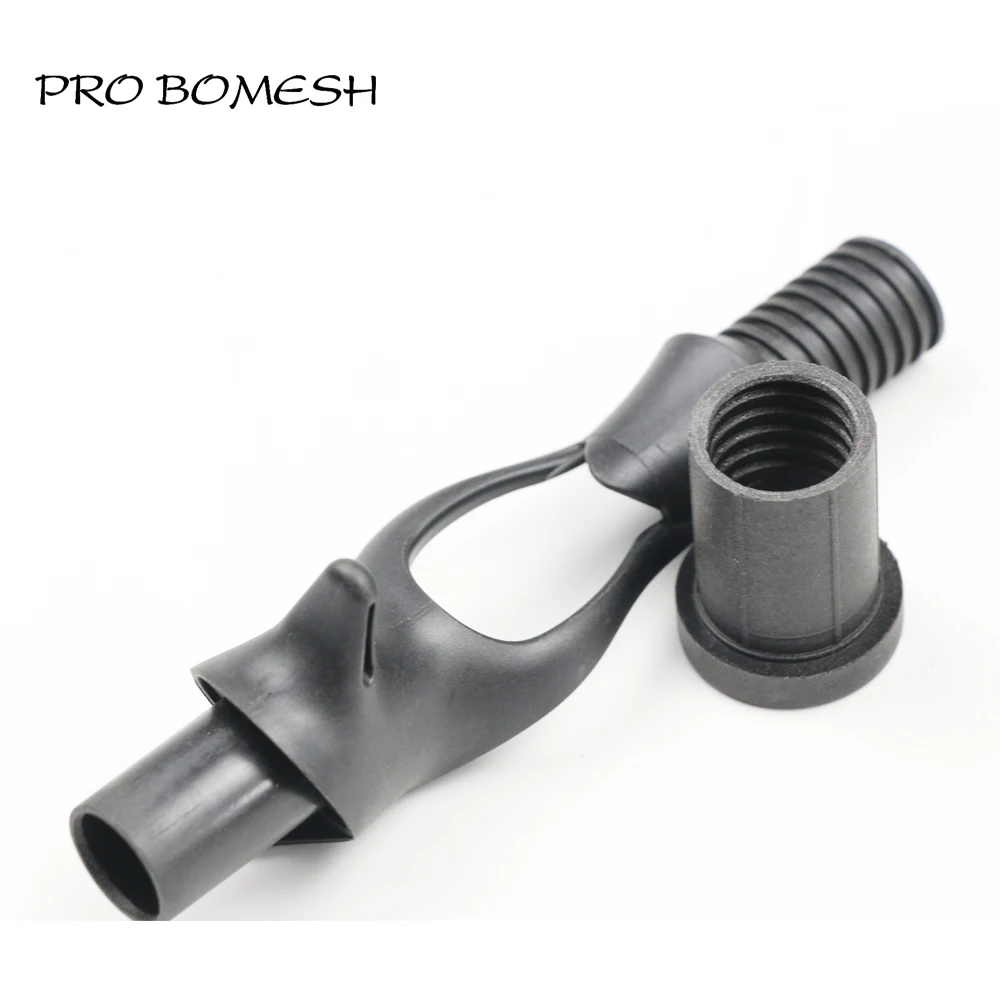 Pro Bomesh 2pcs/Lot 24.8g Casting Reel Seat DIY Rod Building Component Repair Accessory