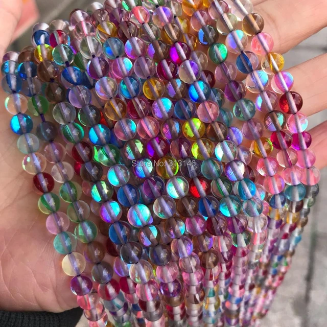 Shiny Crystal Beads Bracelets Crystal Beads Jewelry Making Beads Flash Crystals Beads Aliexpress