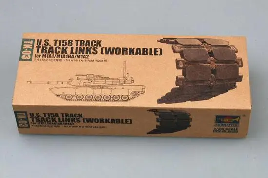 Trumpeter 1/35  02033 U.S. T158 For M1A1/M1A1HA/M1A2 Tarck Links TRU