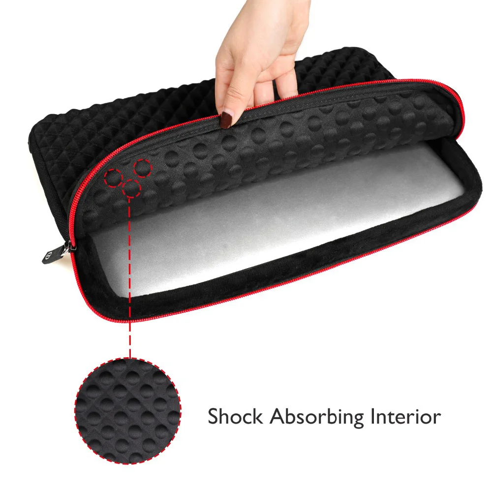 WIWU 17.3 inch Laptop Bag Case for Macbook Pro 17 Waterproof Laptop Sleeve  for Macbook Pro 17 Case Computer Notebook Bag 17.3 - AliExpress 7