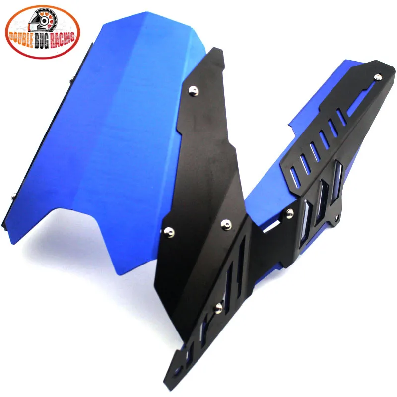 Motorcycle CNC Rear Fender Mudguard Chain Guard Cover Kit for YAMAHA YZF R25 R3 MT-03 MT03 MT 03 2015 2016-2019 YZF-R3 YZF-R25 image 3