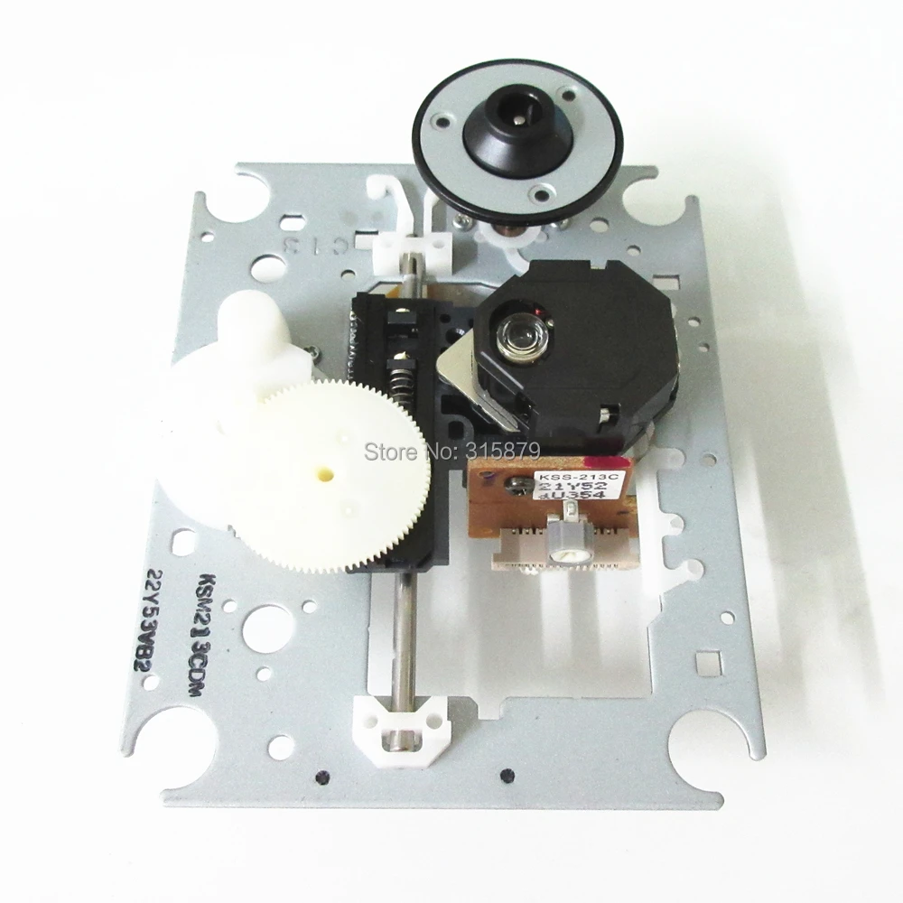 Oryginalny nowy KSM-213CDM dla SONY CD optyczny Laser Pickup z mechanizmem KSS-213C KSM213CDM
