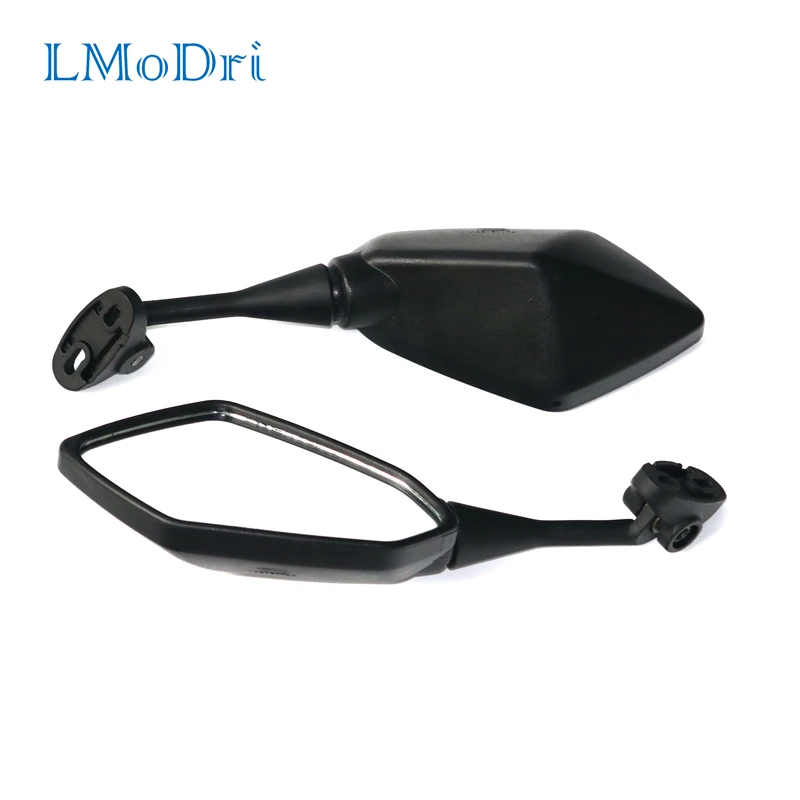 

LMoDri Racing Motorcycle Mirrors Sport Bike Rear View Mirror For Honda CBR F4 F4i / RC51 / RVT 1000 DD250E/DD300/350 HYOSUNG