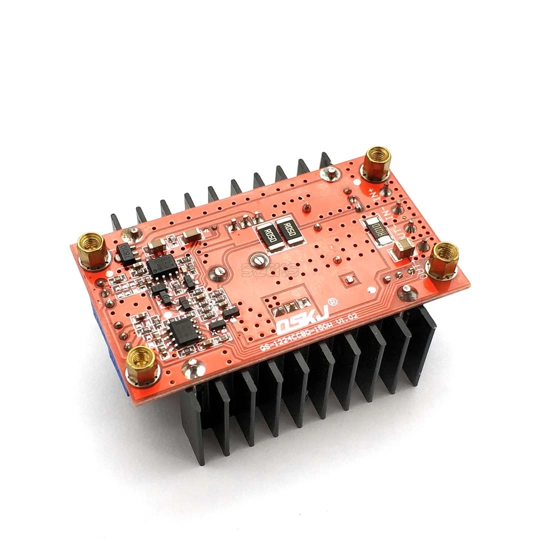 10-30Vถึง 12-35V Step Up CV CC 150W 10A DC DC Boost Converterรถแหล่งจ่ายไฟLED Driver Chargerปรับแรงดันไฟฟ้า