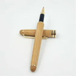 0.5mm High Quality Ballpoint Pen Wooden Luxury Ink Pens Writing Business Signing Pen Office School Stationery Supplies 03709