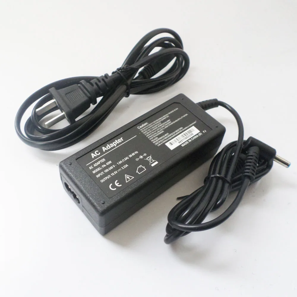 

19,5 V 65W AC адаптер Зарядное устройство для HP 710412-001 693711-001 15-e010us 15-e011sia 15-e011eia 15-e015sia 15-e015eia 15-e017ax