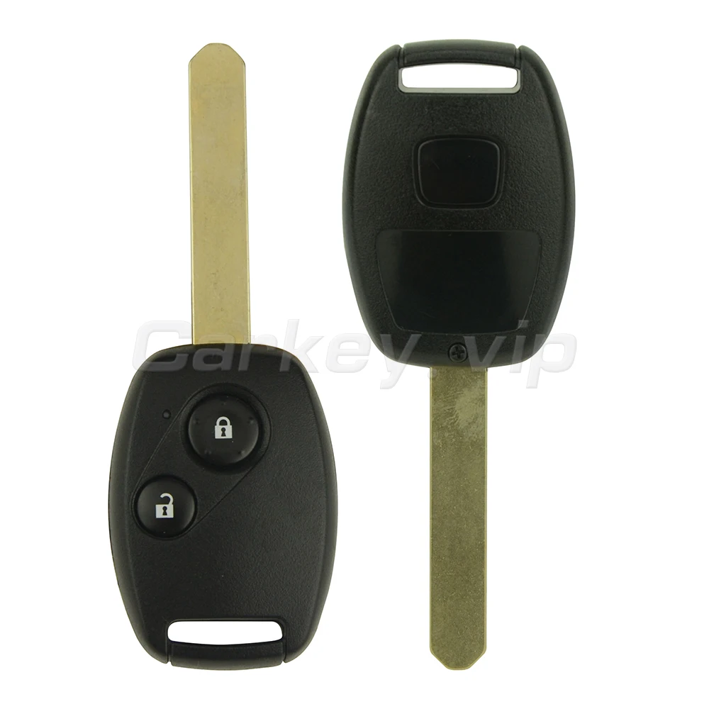 Remotekey 5pcs HLIK-1T 2 Button 434Mhz PCF7961-ID46 Chip Car Remote Key For Honda CIVIC ACCORD JAZZ CRV HRV