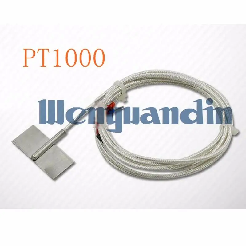 Accuracy 0.1/0.2 PT1000 Temperature Sensor Thermocouple Waterproof  -50-200C Measurement Length 1 To 5 Meters