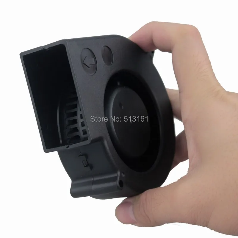 1pcs/lot 2 Pin Brushless Black 97x97x33mm 9733 DC Cooling 12V Blower Fan 97mm