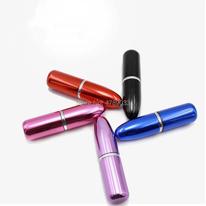 

10/30/50pcs 3ml Travel Mini Container Aluminum Refillable Perfume Spray Bottle Empty Cosmetic Containers Perfume Bottle