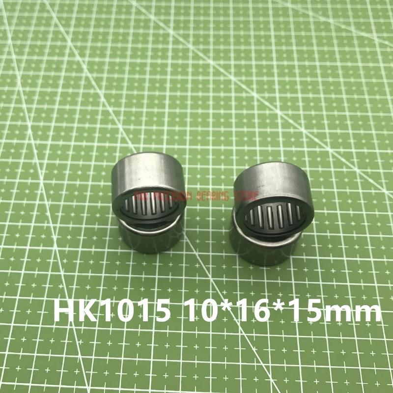 2024 Time-limited 10pcs Hk101615 Hk1015 10x16x15mm Needle Roller Bearing +whosale And Retail Draw Cup 10*16*15mm