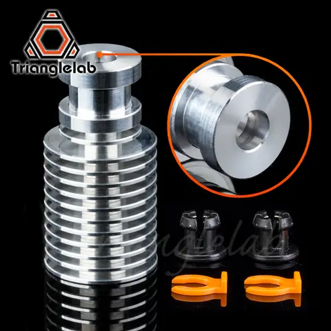 V6 HeatSink Extruder Radiator DFORCE