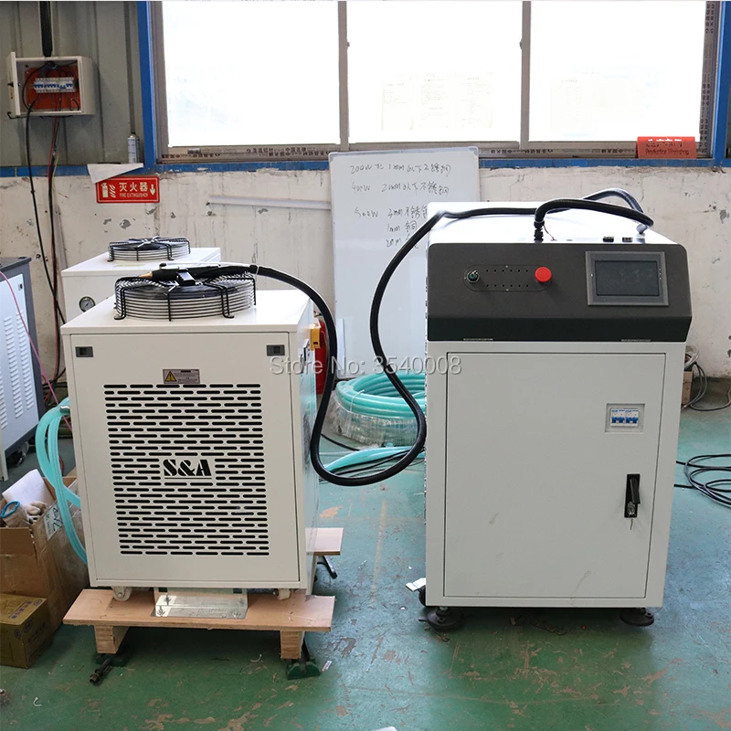 Onbeperkt Hand-held Laser Lassen Machine Fabriek Prijs Kanaal Brief Water Laser Cooling