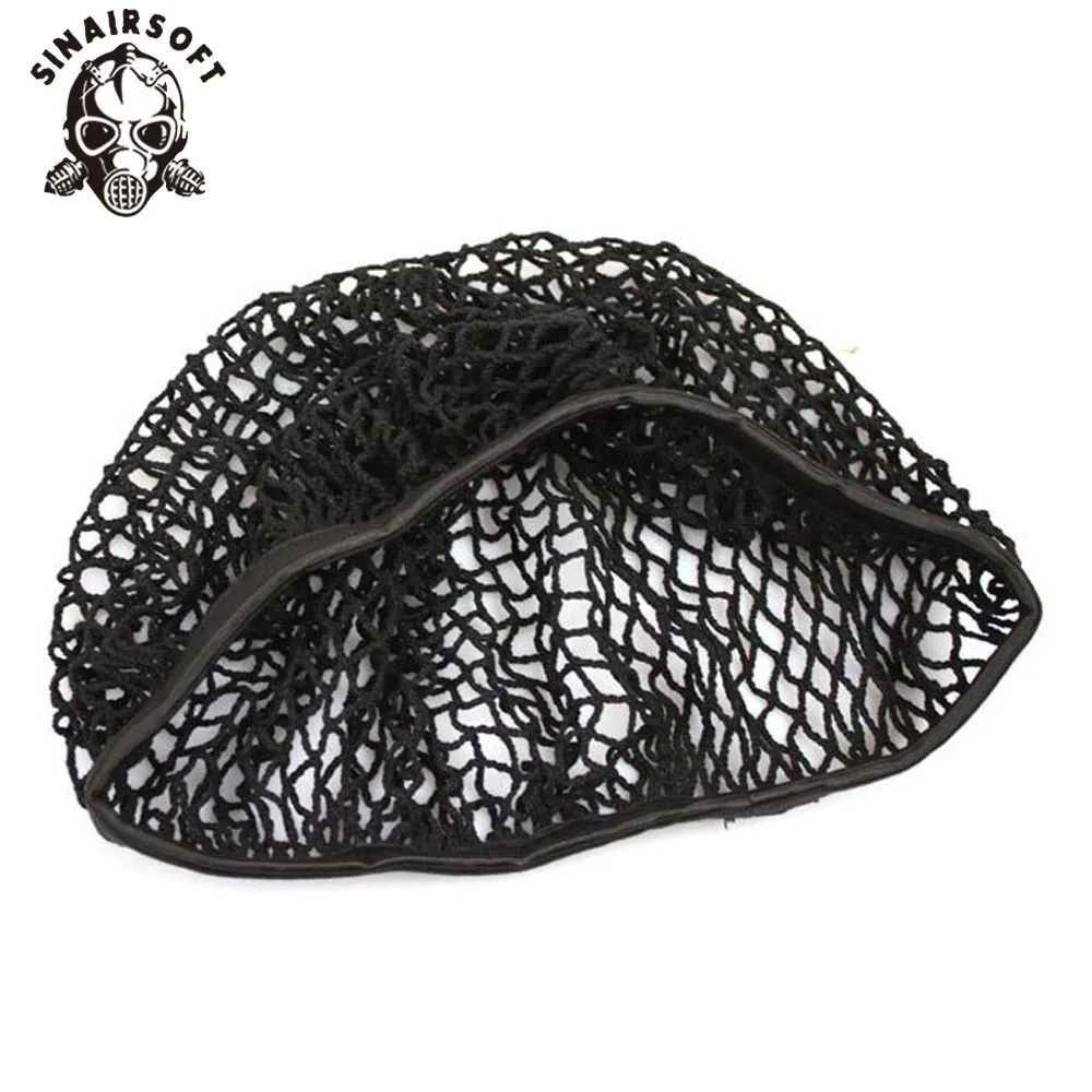 Tactical Helmet Net Cover Paintball Helmet Netting Cover Airsoft Helmet For M1 M35 M88 MK1 MK2