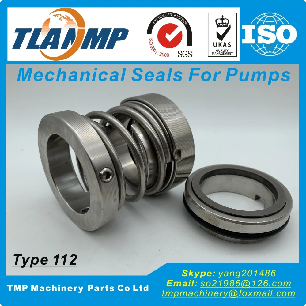 112-18 ,112-20 , 112-25, 112-30 , 112-35 Unbalanced TLANMP Mechanical Seals Used in Oil and Sewage Water Pumps