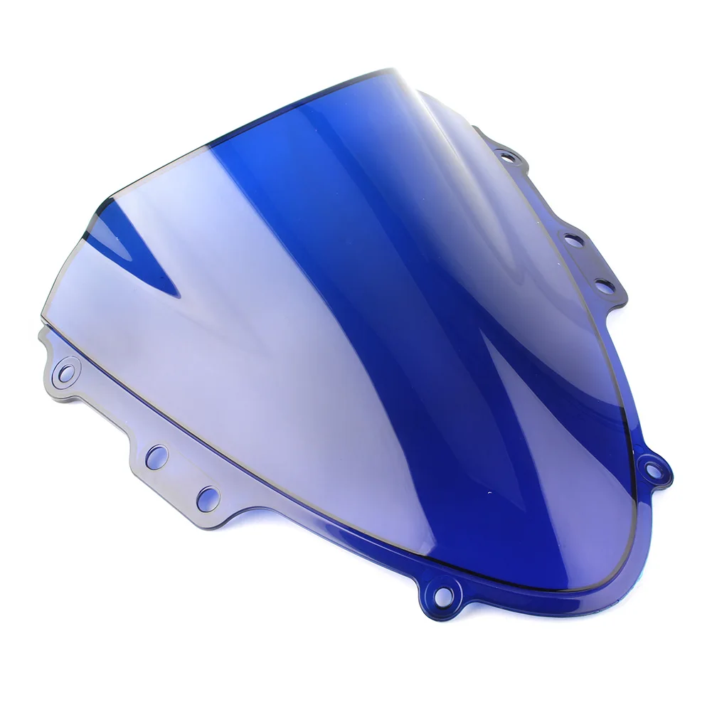 GSXR600 GSXR750 K4 Windshield Windscreen Double Bubble For SUZUKI GSXR 600 750 2004 2005 Motorcycle Parts ABS Plastic