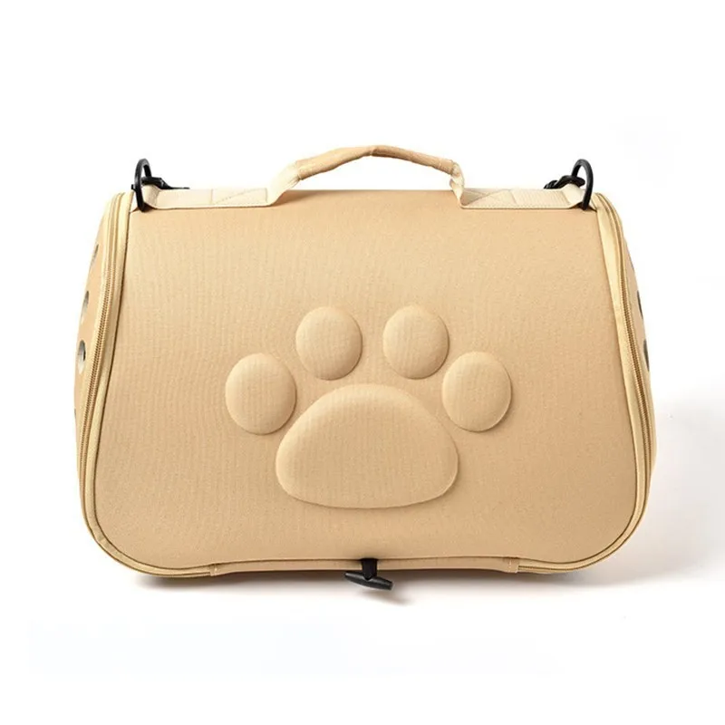 Benepaw Breathable Small Dog Carrier Comfortable Carrying Bag For Dog Foldable Pet Travel Handbag Puppy Transport 4 Colors 2019