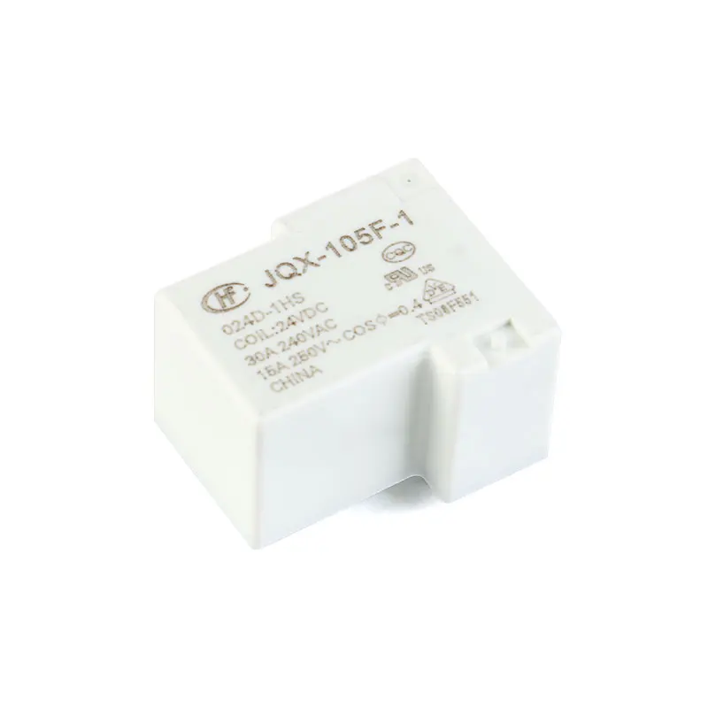105F-1-005D-1HS 105F-1-012D-1HS 105F-1-024D-1HS Relay HF- JQX-105F-1- 005D 012D 024D-1HS DC5V 12V 24V normally open 30A
