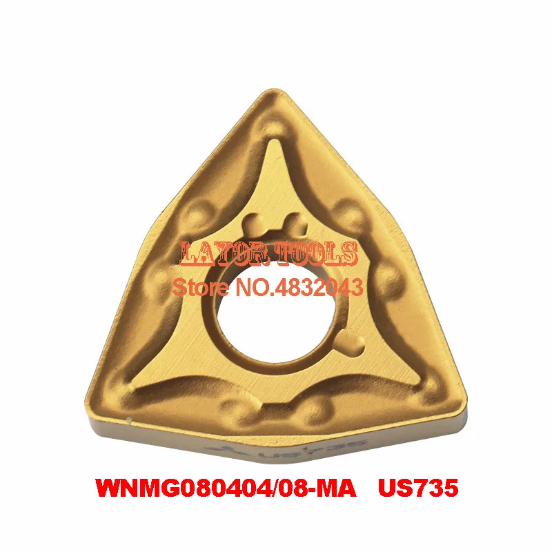 

WNMG080404-MA US735/WNMG080408-MA US735,carbide insert for turning tool holder,CNC,machine,boring bar