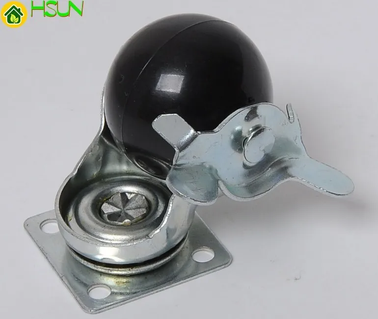 

1.5/ 2 inch Universal casters with brakes Spherical casters Earth wheel Sofa casters Furniture casters 5pcs