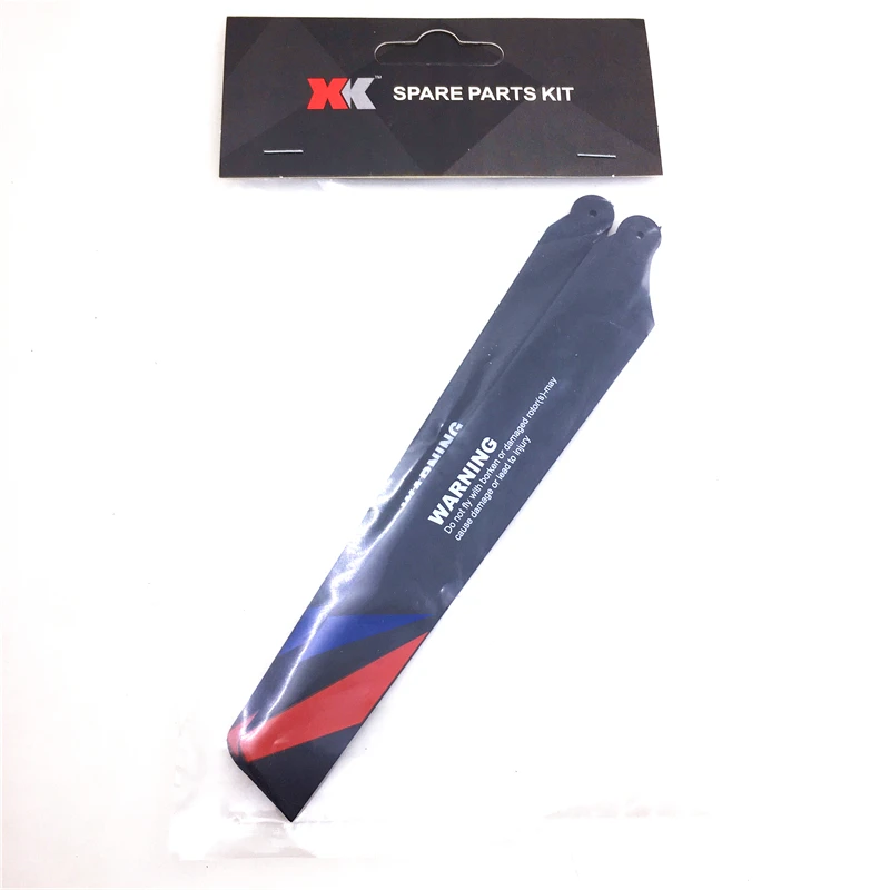 1 زوج شفرة الرئيسي ل XK K130 RC هليكوبتر قطع الغيار المراوح الجناح مجموعة K130.0003