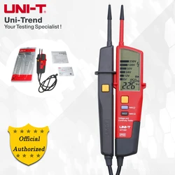 UNI-T UT18A/UT18B/UT18C/UT18D Voltage and Continuity Testers; waterproof pencil, RCD Test/Polarity Detection