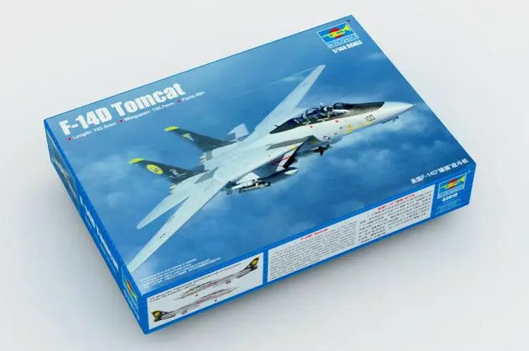 

Trumpeter 1/144 03919 F-14D Tomcat