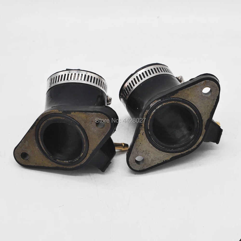 Carburetor Intake Manifold & interface Boot for Yamaha XVS650 V-STAR 650 98-16