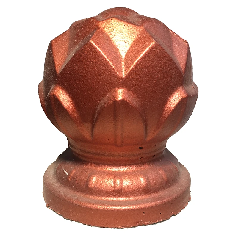 

ABS Plastic Moulds Concrete Lotus Statue Molds for Balcony Baluster Decoration