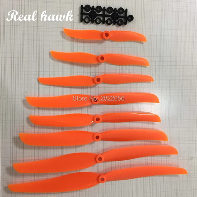 Airplane Propell 4pcs/lot EP5030/6035/7035/8040/8060/9050/1060/1160 Props For RC Model Aircraft Replace GWS