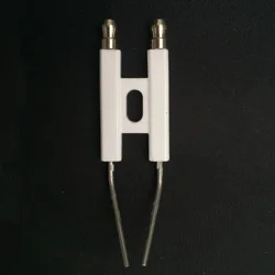 H type small Ignition Electrodes for Oil Burner ceramic electrode,double pole Ignition Electrode, Ceramic firing needle