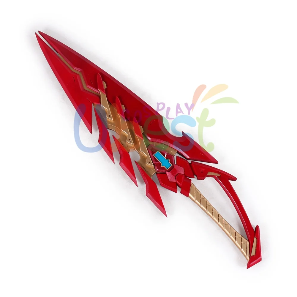 Xenoblade Chronicles 2 Homura Pyra Sword PVC Cosplay Prop