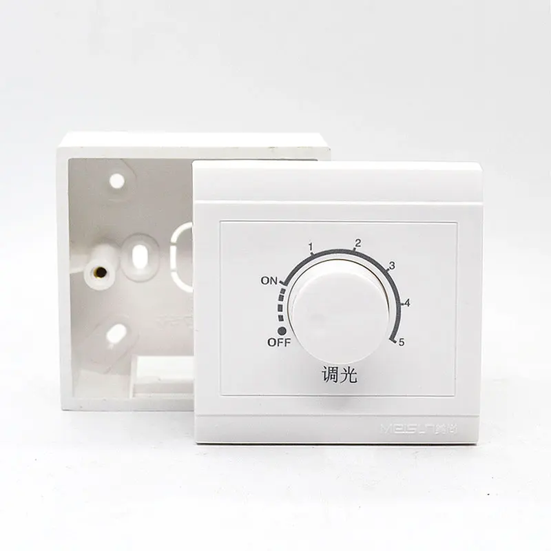 Led dimmer 220v Max 250W 200-240V light dimmer switch led dimmer