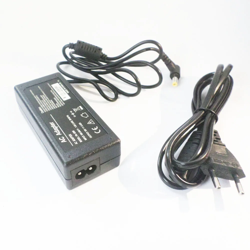 Notebook Power Charger Plug AC DC Adapter For Acer ADP-65DB HP-A0652R3B PA-1650-02 3000 4715Z 4730Z Aspire One 532h D255E PAV70