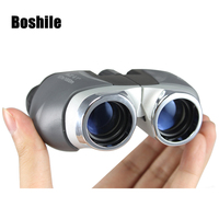 Boshile High Power 10x22 Binoculars Tourism Clarity Optical HD Telescope Powerful Concert Spyglass For Outdoor Hunting Camping