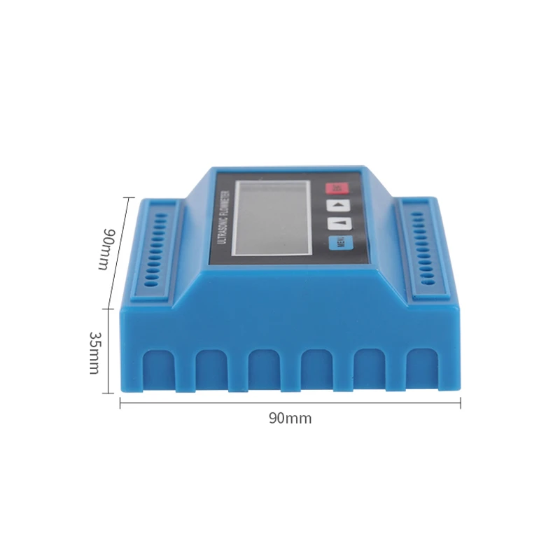TUF-2000M Modular Ultrasonic Flowmeter, braçadeira externa, acessório externo, esgoto, água pura Pipeline