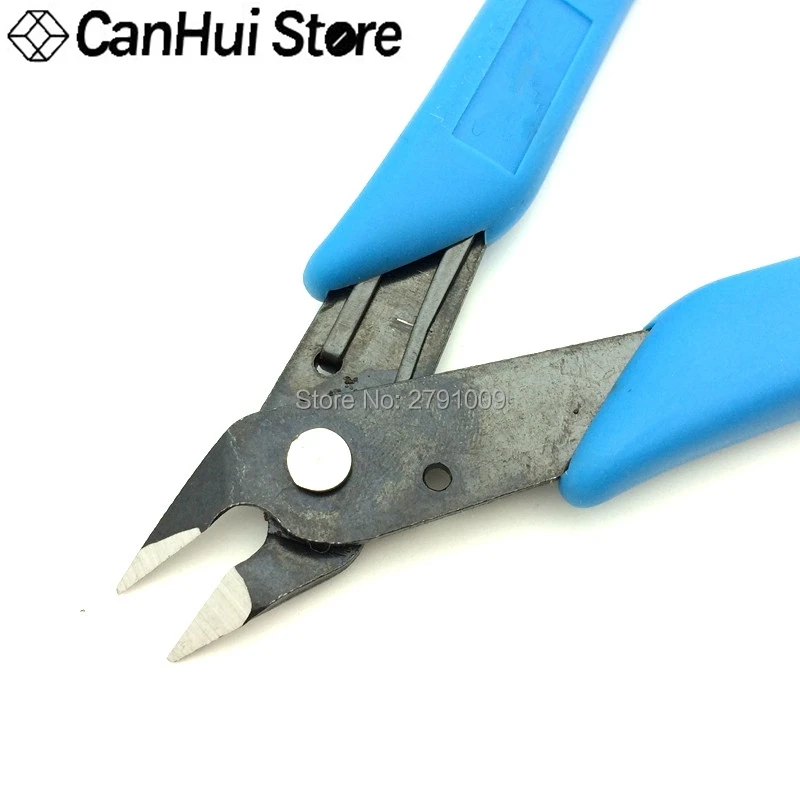 Vastar Electrical Wire Cable Cutters Cutting Side Snips Flush Pliers Nipper Anti-slip Rubber Mini Diagonal Pliers Hand Tools 170