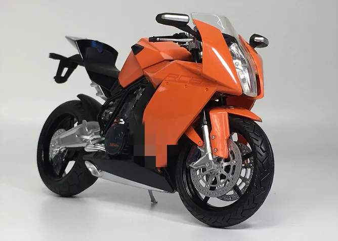 1/12 Special Die-casting Metal New Super Motorcycle Desktop Display Collection Model Rear Wheel Avoidance Toys For Children