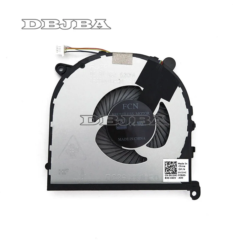 

New Laptop Left side Cooling Fan For DELL XPS 15 9560 For Precision 5520 M5520 P56F DC28000I0F0 0VJ2HC VJ2HC