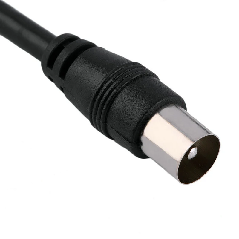 Antena interna antena antena antena dvb t cabo de reforço coaxial tevê base magnética antena dupla hdtv 30dbi ganho 75 ohm fm