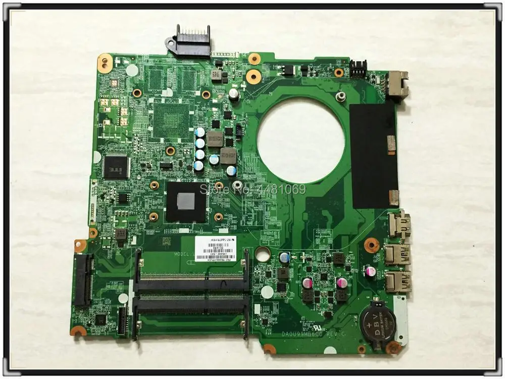 

785442-501 785442-001 For HP Pavilion 15-F NOTEBOOK DA0U99MB6C0 Laptop Motherboard A8-6410 CPU 100% Fully Tested