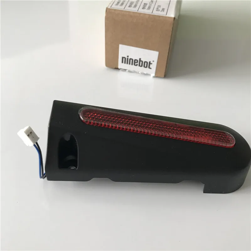 

Original Rear Fork Left LED Light for Ninebot ES2 ES4 Smart Electric KickScooter Foldable Skateboard Rear Fork Light Accessories