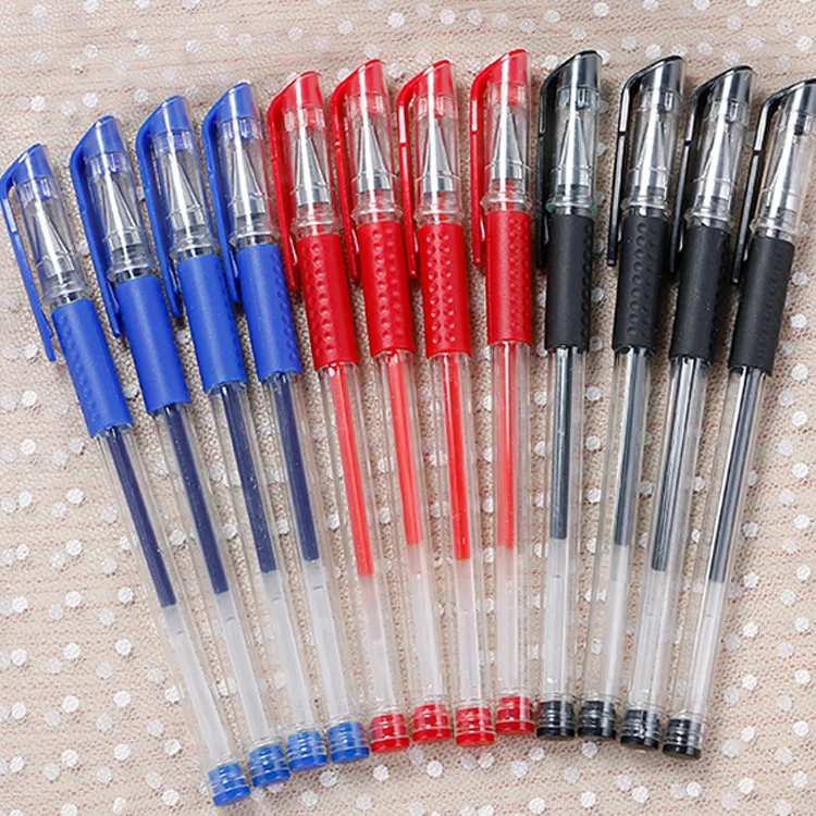 1pc European Standard Gel Pen 0 5mm Bullet Water Pen Needle Office Supplies Pen Students Exam Special