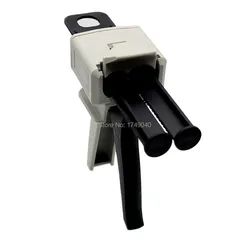 Pistola per colla 50ml bicomponente AB sigillante epossidico colla per pistola applicatore colla Adhensive Squeeze Mixed 1:1 Dispenser per pistola per calafataggio manuale