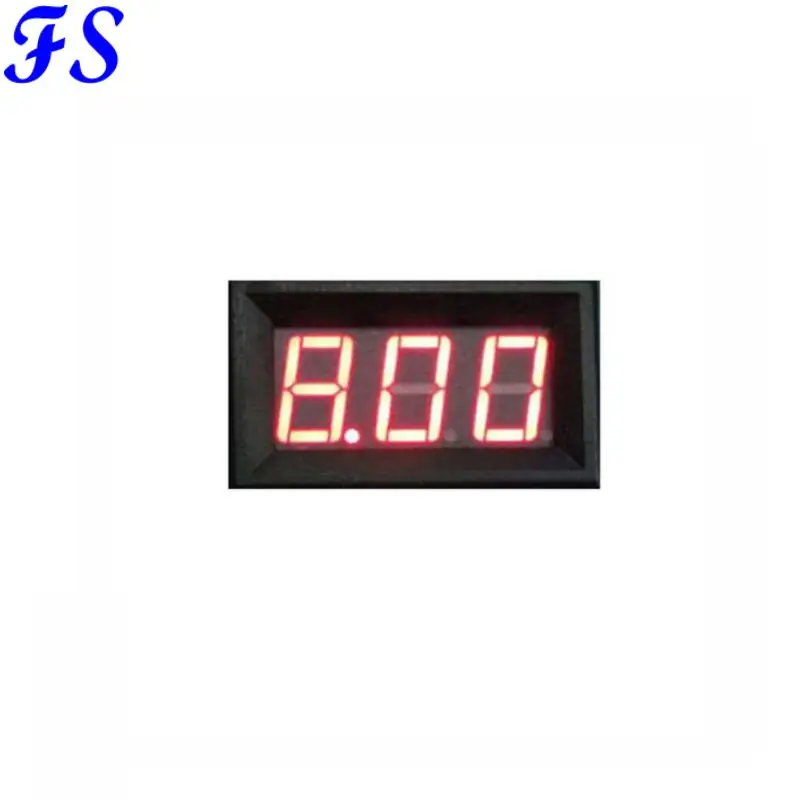 LED Digital Ammeter DC 0-10A Amperemetre Current Meter Ampere Meter DC Amp Panel Meter Current Tester Built-in Shunt 48*29*21mm